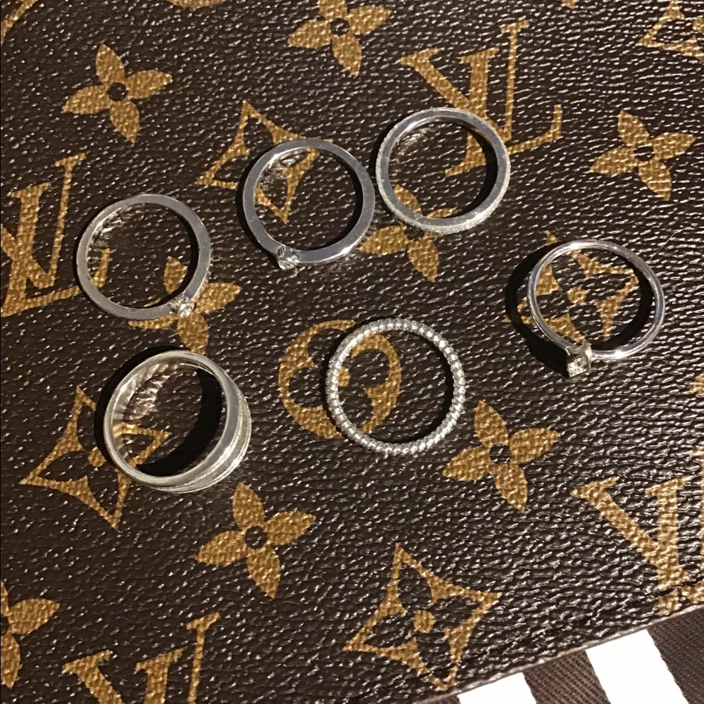 💞Silver Rings NEW💞 - Picture 2 of 2